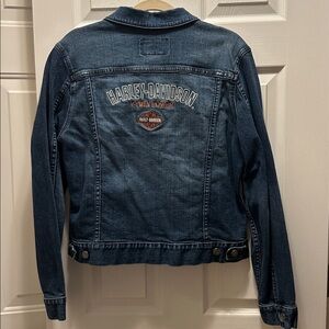 Harley-Davidson Dark Blue Denim Jacket